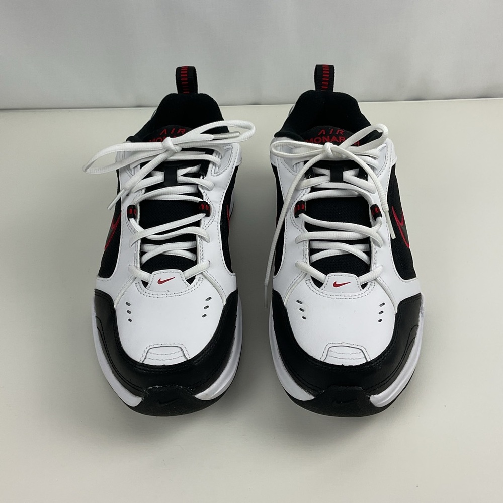 Nike Air Monarch IV Casual White/ Black‎ Shoes Men’s Size 9